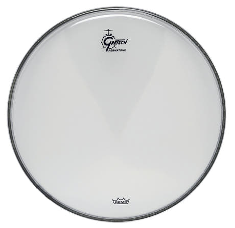 Gretsch Virvel resonansskinn transparent - 13"