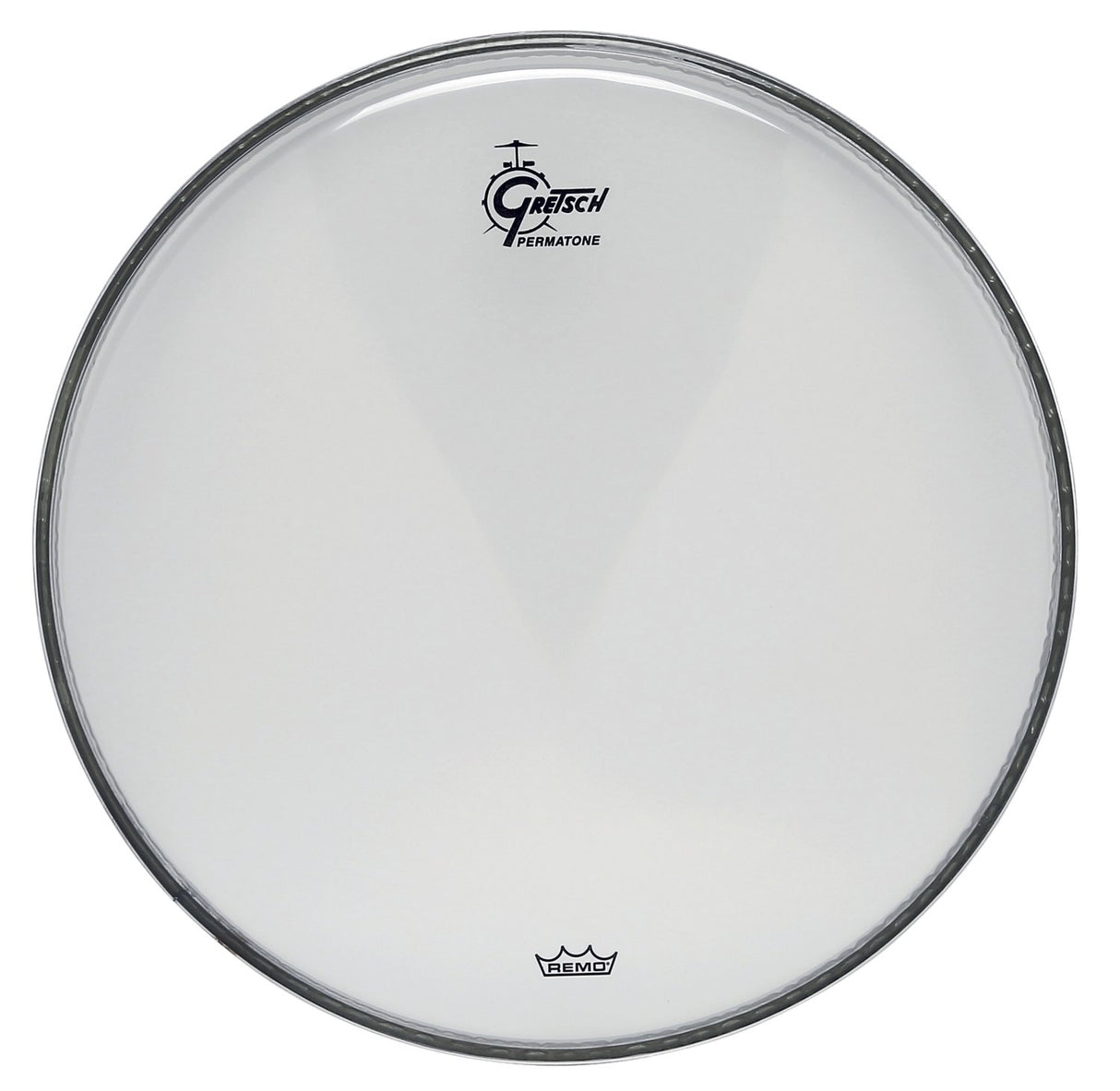 Gretsch Virvel resonansskinn transparent - 13"