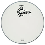 Gretsch Ambassador Coated 20" bastrumskinn, svart logotyp i mitten