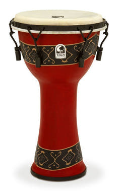 Toca Djembe Freestyle Mechanically Tuned – African Sunset (SFDMX-10AFS)