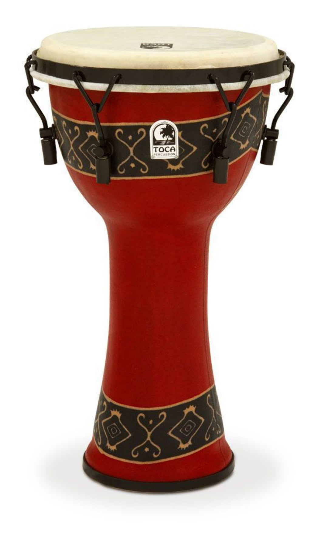Toca Djembe Freestyle Mechanically Tuned – African Sunset (SFDMX-10AFS)