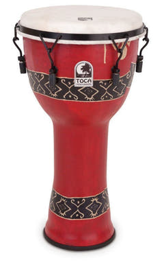 Toca Djembe Freestyle mekaniskt stämd - Fiesta (SFDMX-12F)