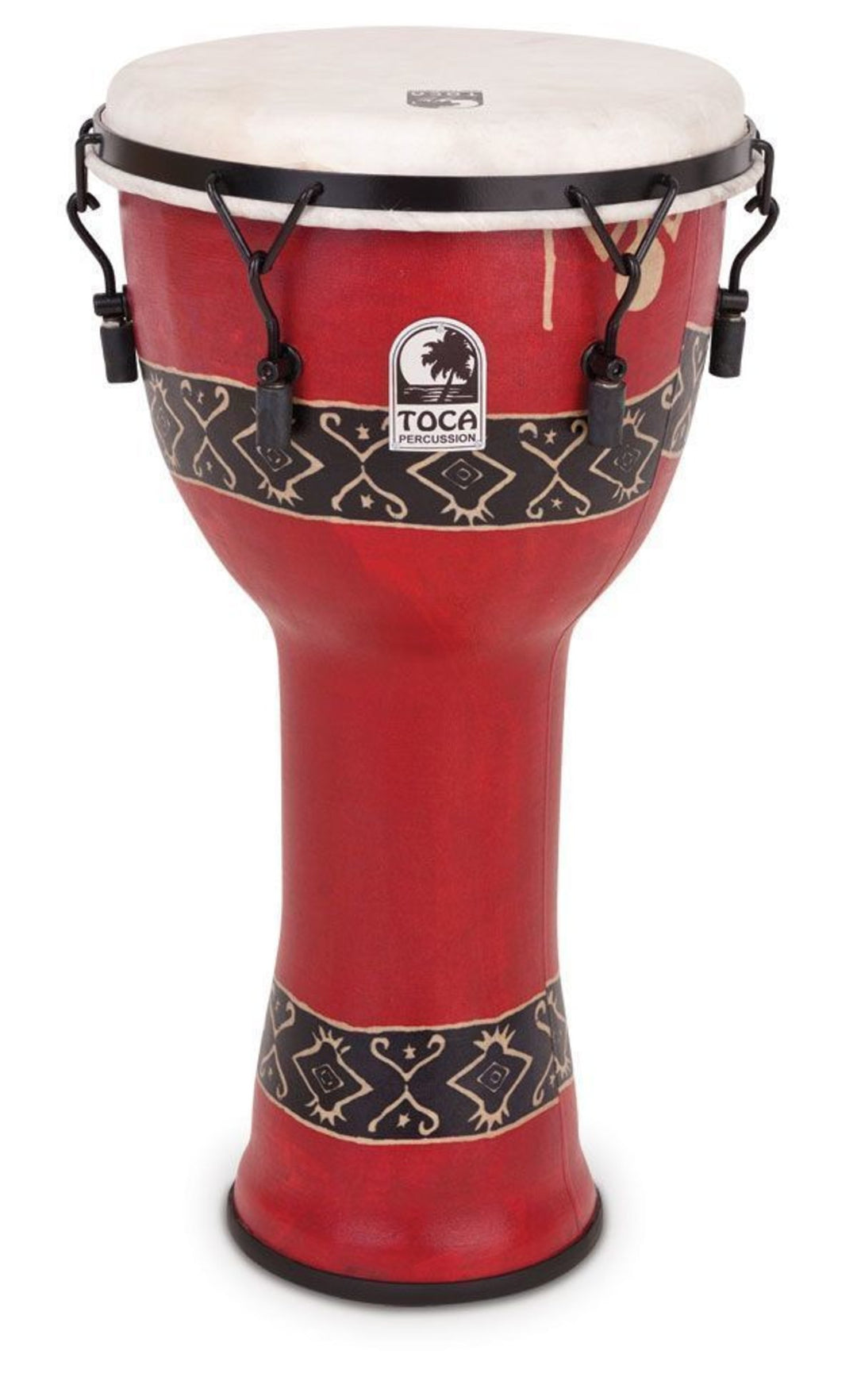 Toca Djembe Freestyle mekaniskt stämd - Fiesta (SFDMX-12F)