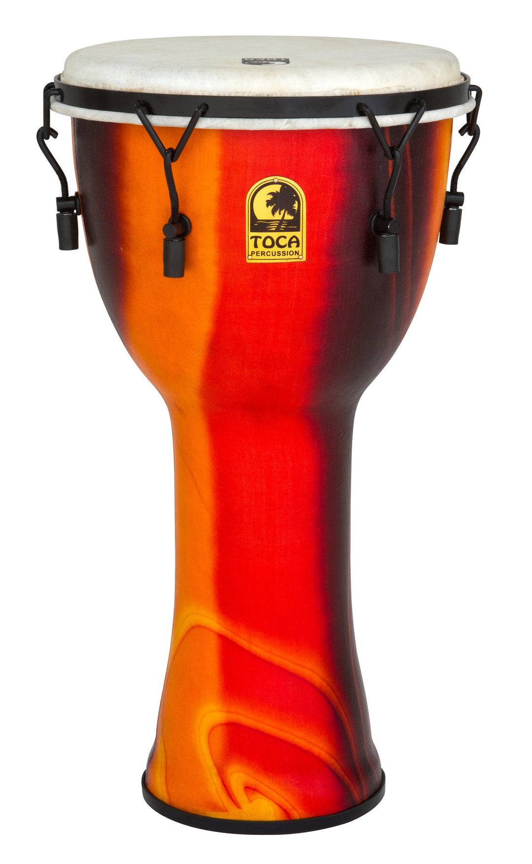 Toca Djembe Freestyle Mechanically Tuned – African Sunset (SFDMX-10AFS)
