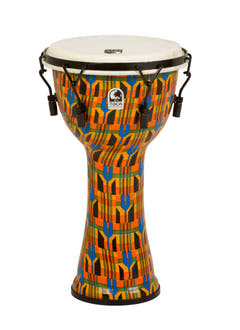 Toca Djembe Freestyle Mechanically Tuned – African Sunset (SFDMX-10AFS)