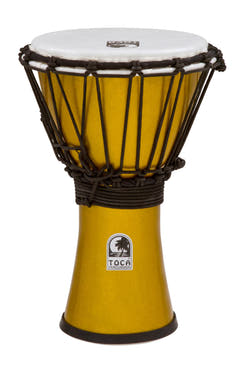 Toca Djembe Freestyle Colorsound - metallisk grön (TFCDJ-7MG)
