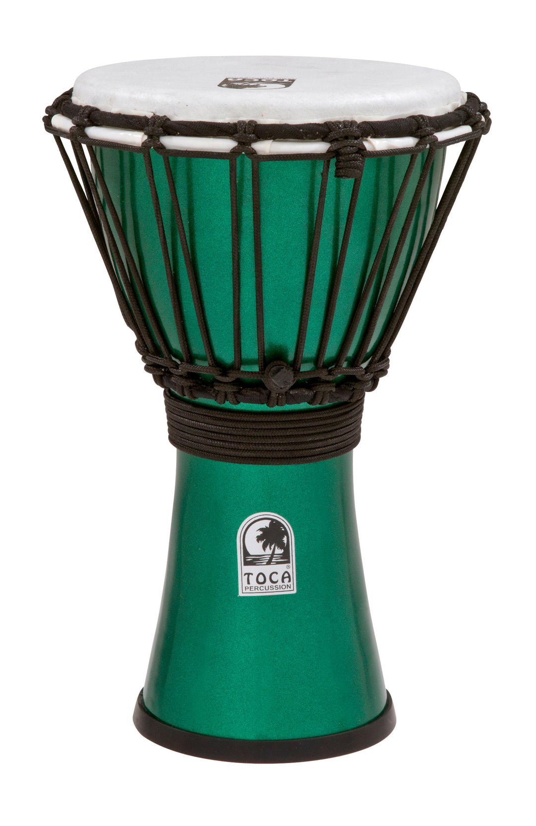 Toca Djembe Freestyle Colorsound - metallisk grön (TFCDJ-7MG)