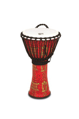 Toca Djembe Freestyle II Rope Tuned - Mörkröd (TF2DJ-10R)