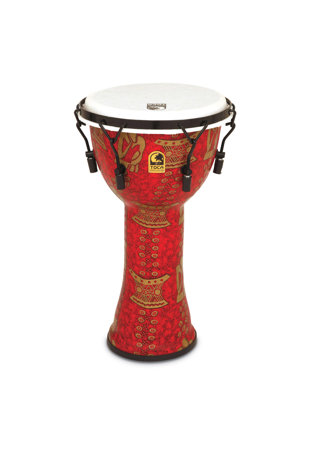 Toca Djembe Freestyle II mekaniskt stämd - Red Mask (TF2DM-10RM)