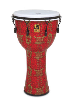 Toca Djembe Freestyle II Mekaniskt stämd - African Sunset (TF2DM-14AFSB)
