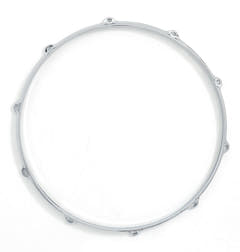 Gibraltar Die Cast Hoops virvelsargar resonanssida - SC-1308SSD (13"/ 8 hål)