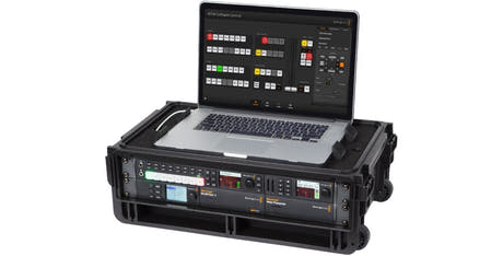 SKB Cases 1SKB-iSF2U Studio Flyer 2U rackväska