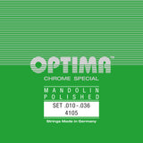 Optima strängar för mandolin - set (4105)