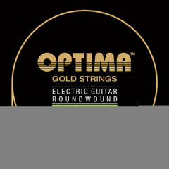 Optima Strängar för elgitarr Gold strings roundwound - Set (2028 RL)