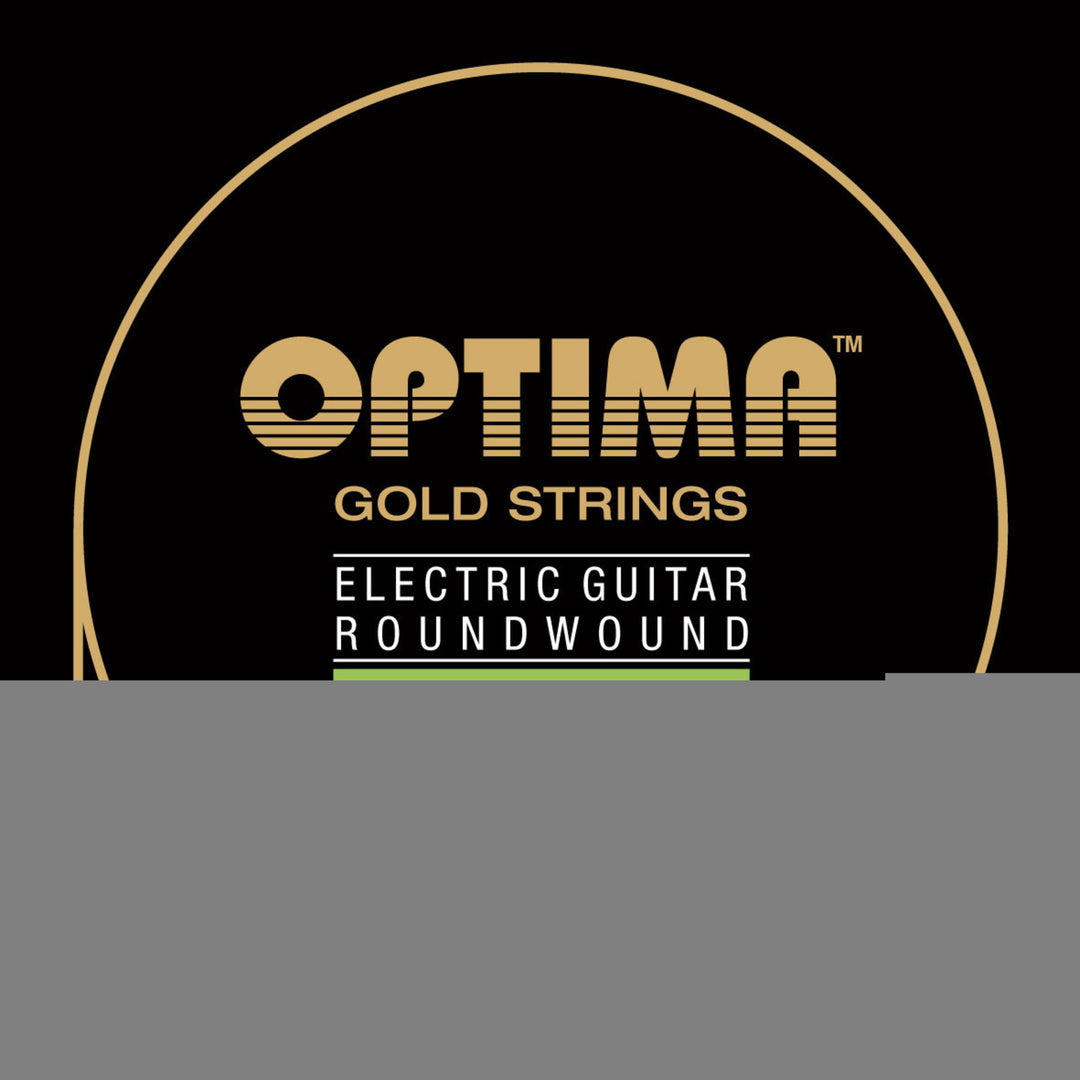 Optima Strängar för elgitarr Gold strings roundwound - Set (2028 RL)