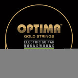 Optima Strängar för elgitarr Gold strings roundwound - Set (2028 RL)