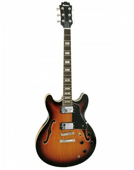 DiMavery SA-610 Jazzgitarr, Sunburst