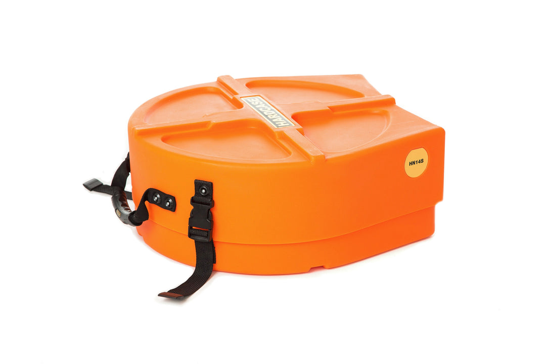 Hardcase 14" virveltrumsfodral Orange