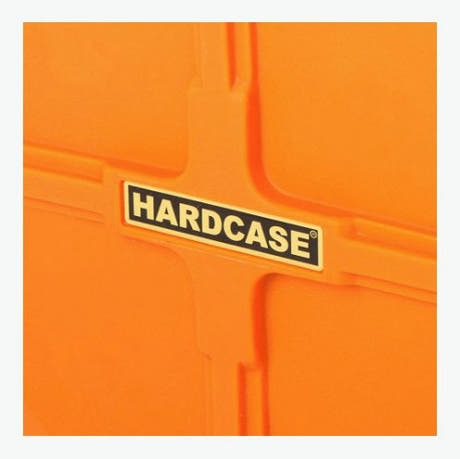 Hardcase 16" floor tom-case Orange