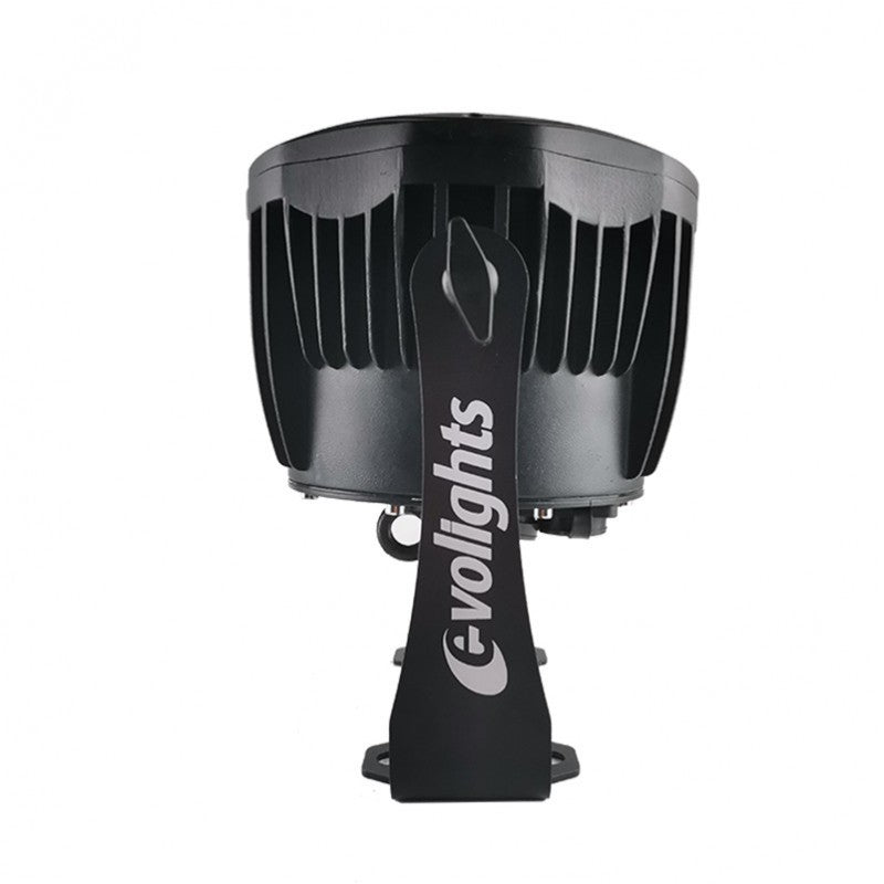 EVOLIGHTS GLACIER 7 LED PAR 7x10W RGBWA-UV IP65 utomhusscensbelysning