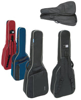 GEWA Gitarrer-gigbag Economy 12 - Classic 1/4-1/8 röd