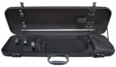 GEWA Fioler fodral Idea 1.8 - Carbon (med sidhandtag)
