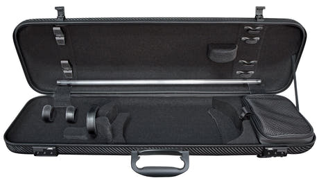 GEWA Fioler fodral Idea 1.8 - Carbon (med sidhandtag)
