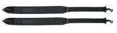 GEWA ryggsäcksmontering formgjutet Fioler/viola-fodral - Ryggremmar, 2 st (längd 56 - 96 cm)