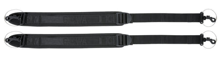 GEWA ryggsäcksmontering formgjutet Fioler/viola-fodral - Ryggremmar, 2 st (längd 56 - 96 cm)