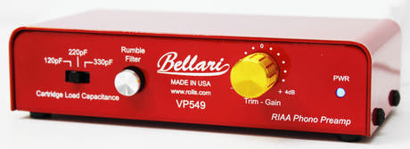 BELLARI VP549 Phono-förförstärkare