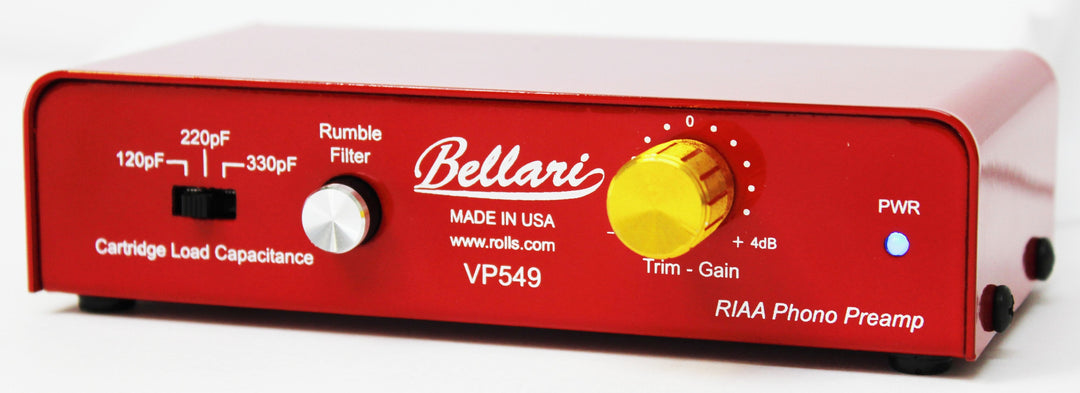 BELLARI VP549 Phono-förförstärkare