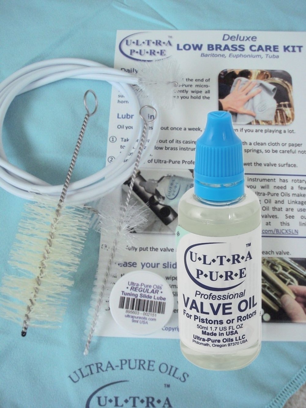 Ultra-Pure vårdset för baryton, euphonium och tuba