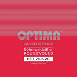 Optima Waldzither-strängar - komplett (2606.2S)