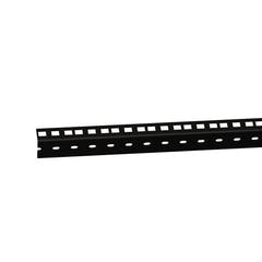 Adam Hall 61535 B Heavy Duty Rack Rail (svart)
