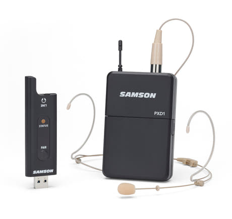Samson Stage XPD2 headset-system