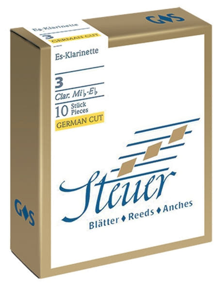 Steuer rörblad Ess-klarinett Solo White Line - 2