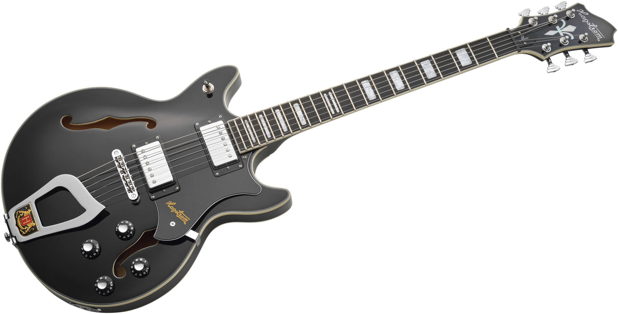 Hagstrom Alvar elgitarr (svart)
