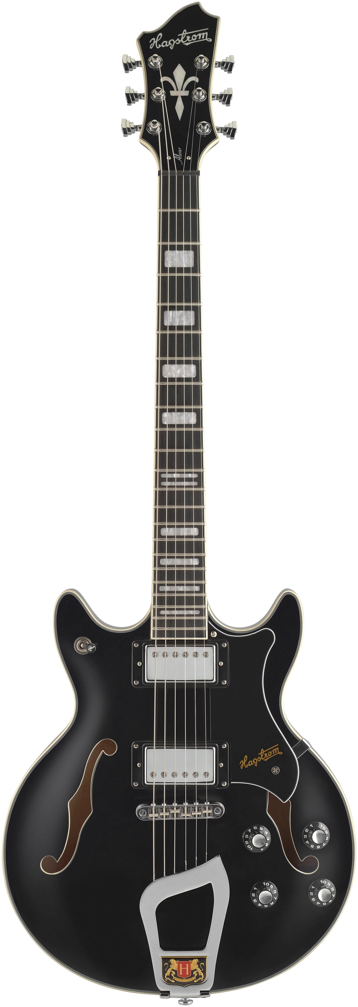 Hagstrom Alvar elgitarr (svart)