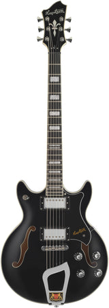 Hagstrom Alvar elgitarr (svart)