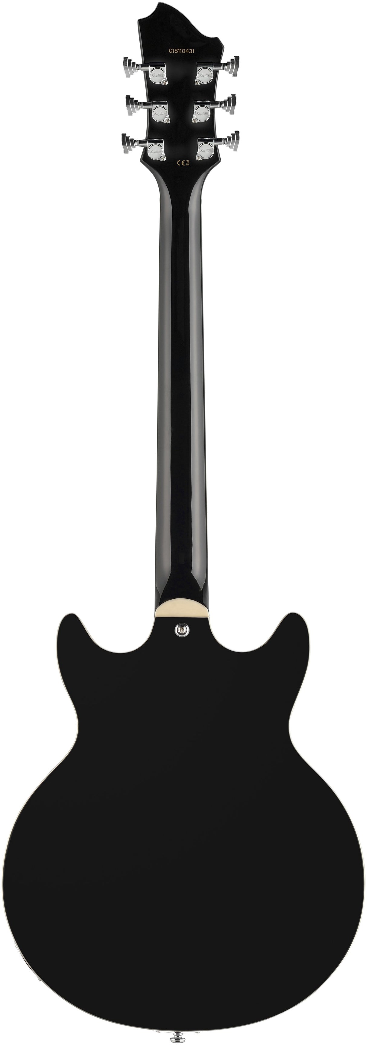 Hagstrom Alvar elgitarr (svart)