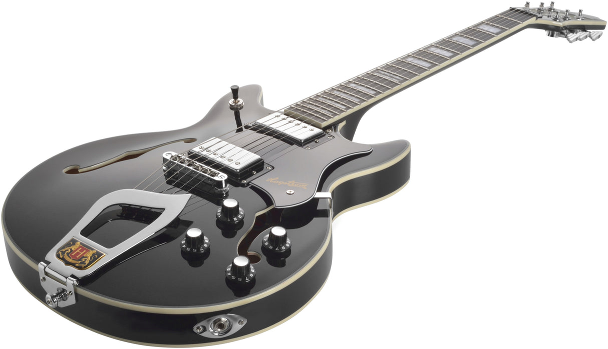 Hagstrom Alvar elgitarr (svart)