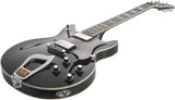 Hagstrom Alvar elgitarr (svart)