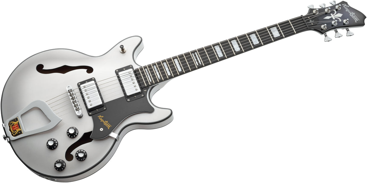 Hagstrom Alvar elgitarr ( Swedish Frost )