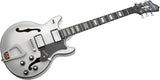 Hagstrom Alvar elgitarr ( Swedish Frost )