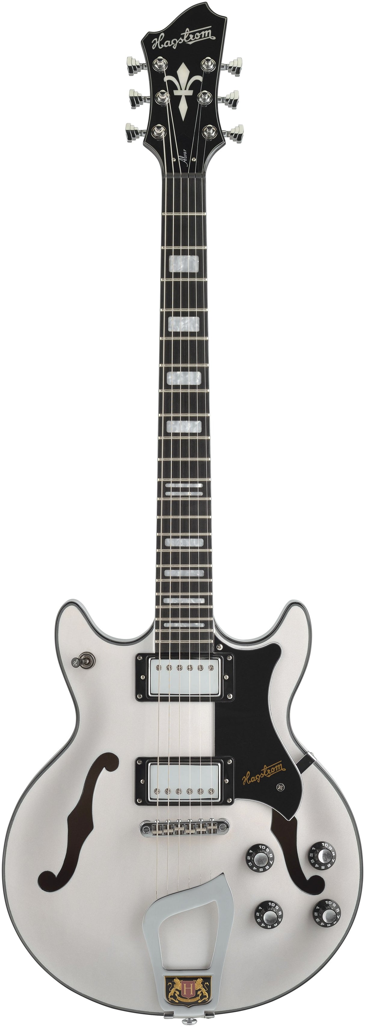 Hagstrom Alvar elgitarr ( Swedish Frost )