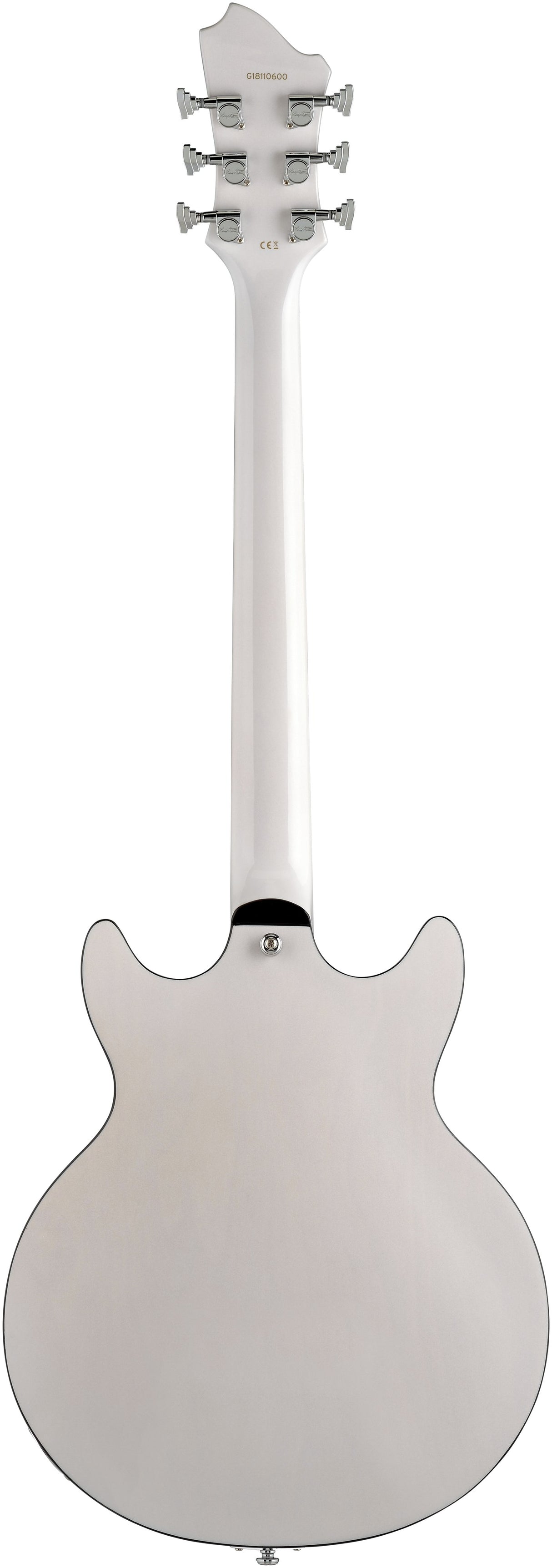 Hagstrom Alvar elgitarr ( Swedish Frost )