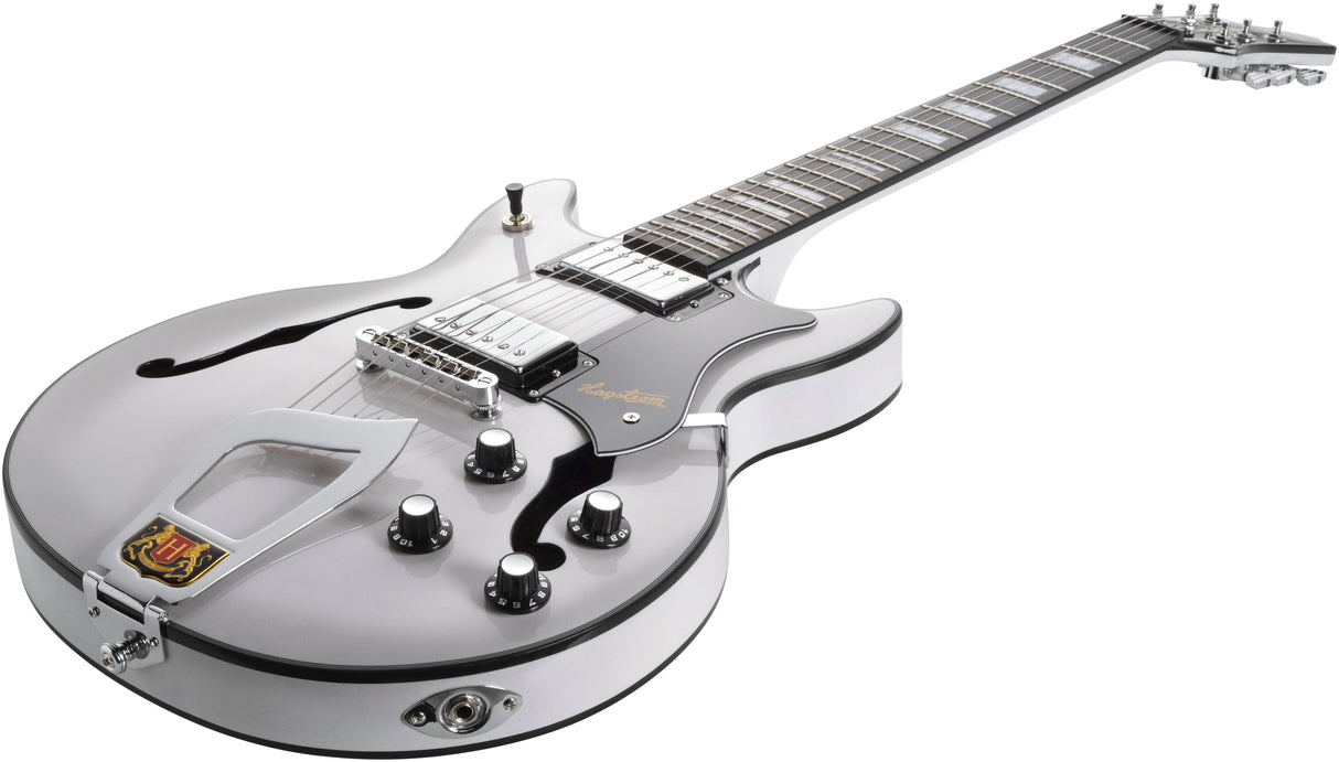 Hagstrom Alvar elgitarr ( Swedish Frost )