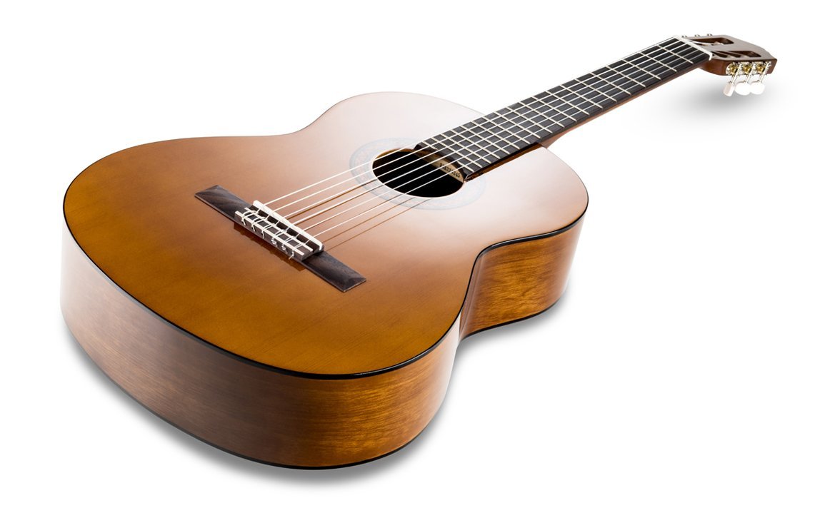 Yamaha C40 klassisk spansk gitarr