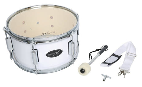 Basix marschtrumma 12" x 7", vit