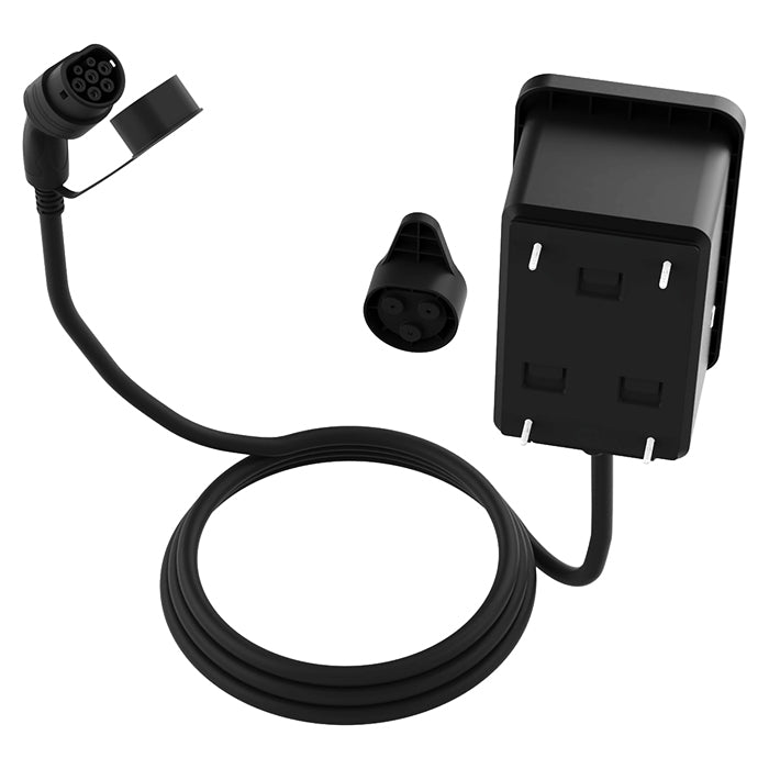 Avant ladeboks til elbil 11/22kW/32A 3-faset 7 Meter